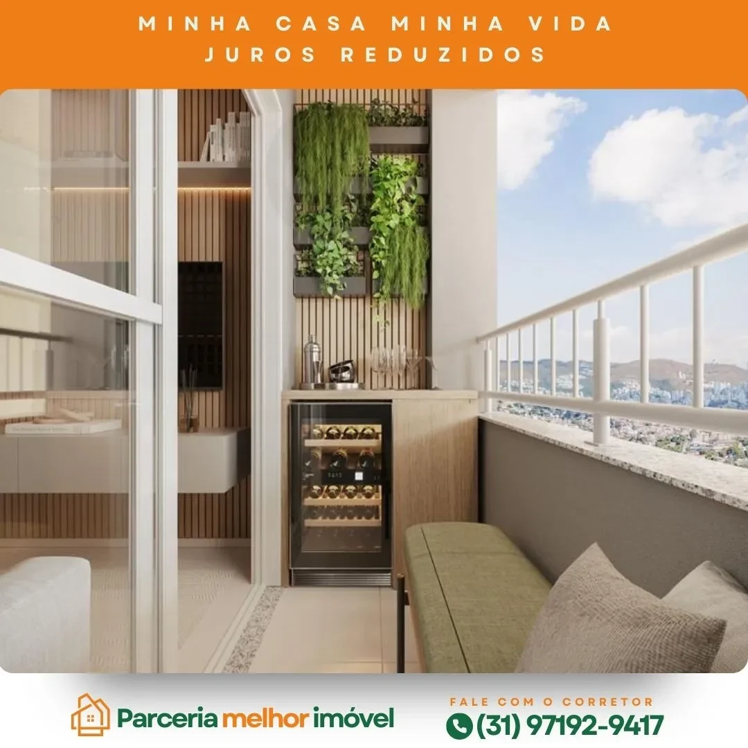 Foto do imóvel: Apartamento com 2 Quartos à Venda, 46 metro em Cinquentenário - Belo Horizonte