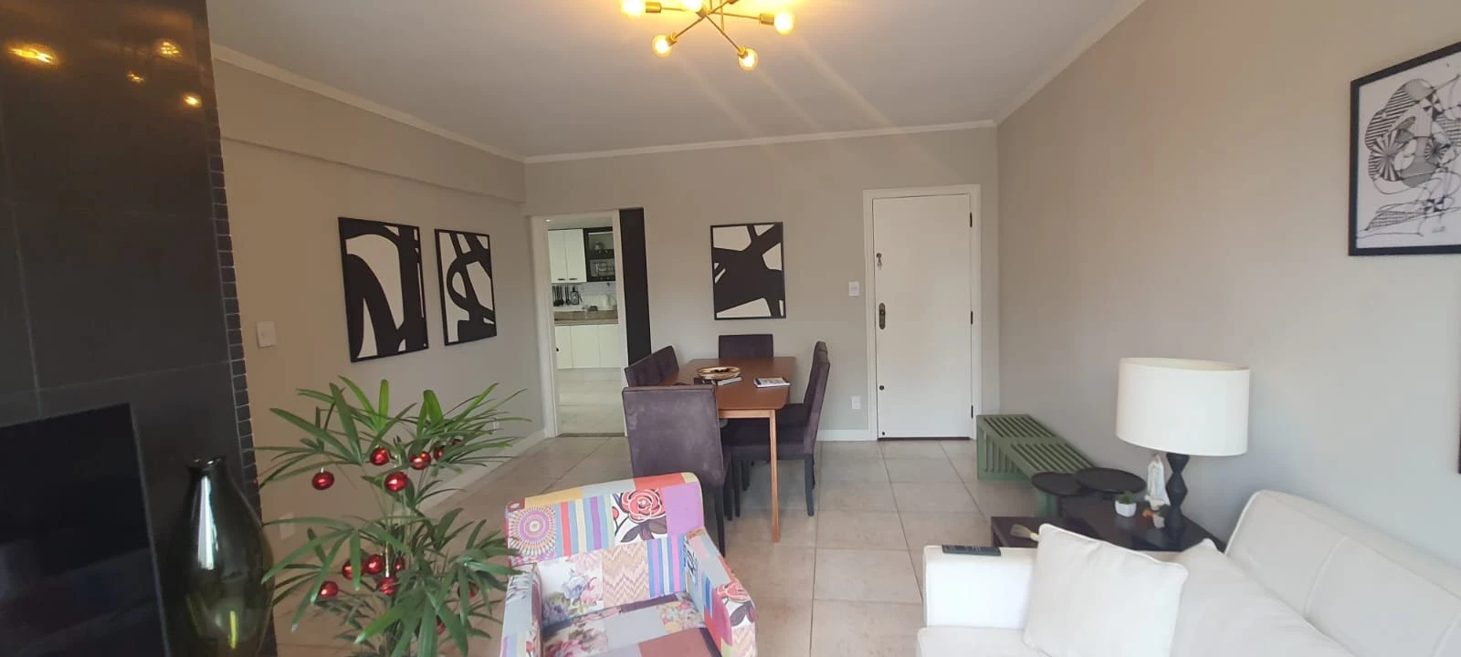 Foto do imóvel: Apartamento com 2 Quartos à Venda, 80 m² em Ponta da Praia - Santos