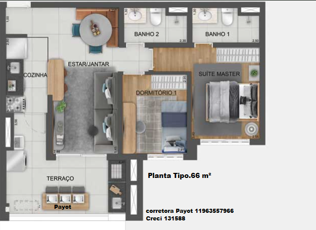 Imagem Apartamento com 3 Quartos à Venda, 118 m²em Mooca - São Paulo