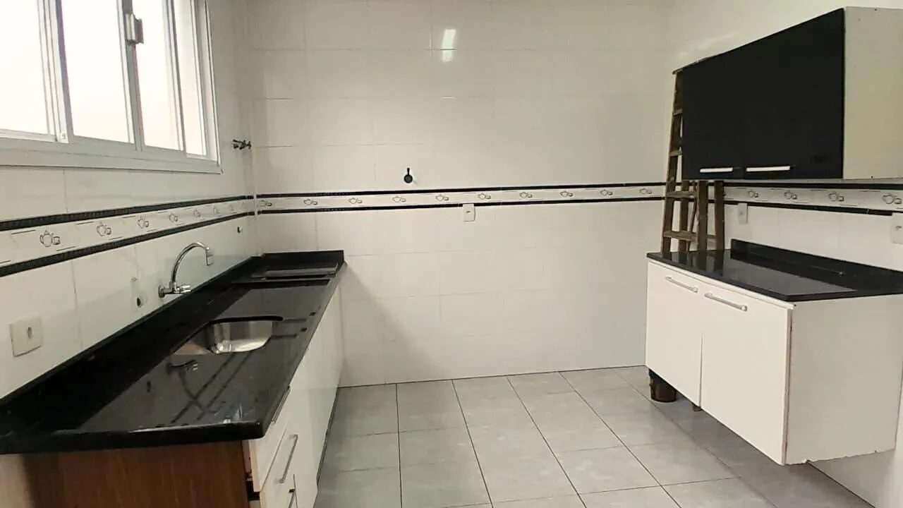 Imagem Casa com 3 Quartos à Venda, 156 m² em Campo Grande - Santos