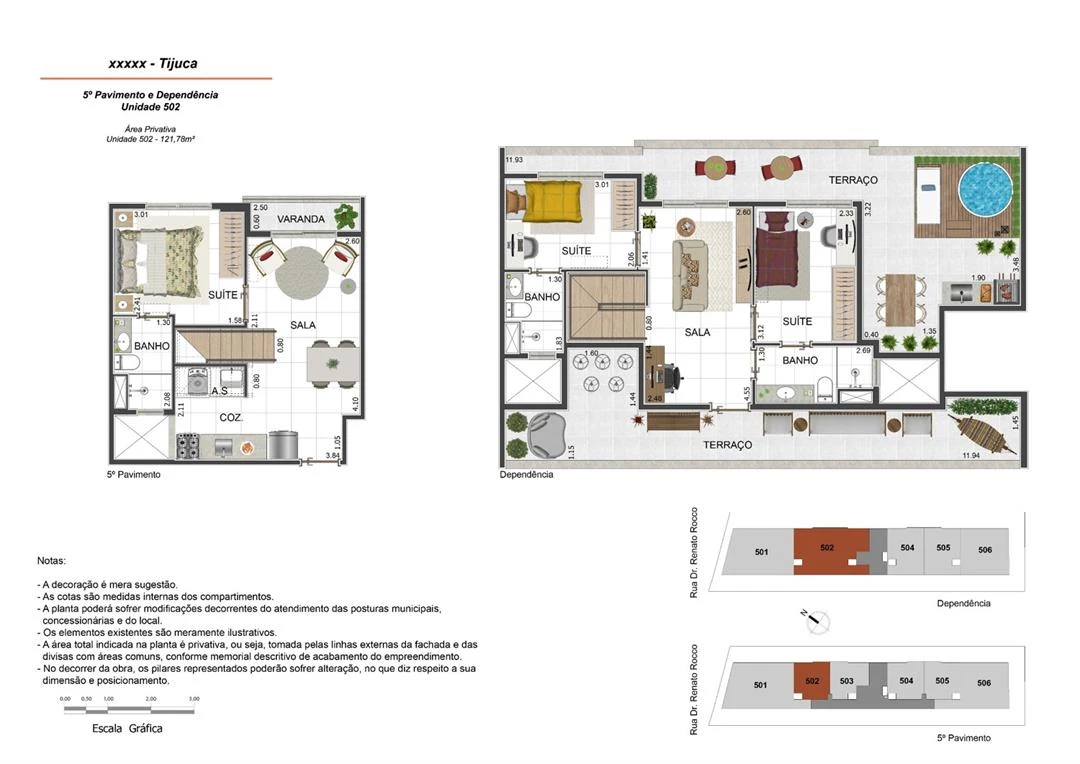 Foto do imóvel: Apartamento com 2 Quartos à Venda, 65 m² em Tijuca - Rio de Janeiro