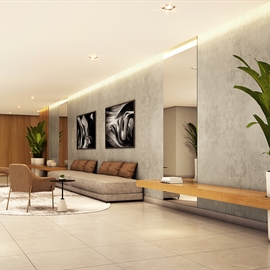 Imagem Apartamento com 2 Quartos à Venda, 47 m²em Enseada - Guarujá