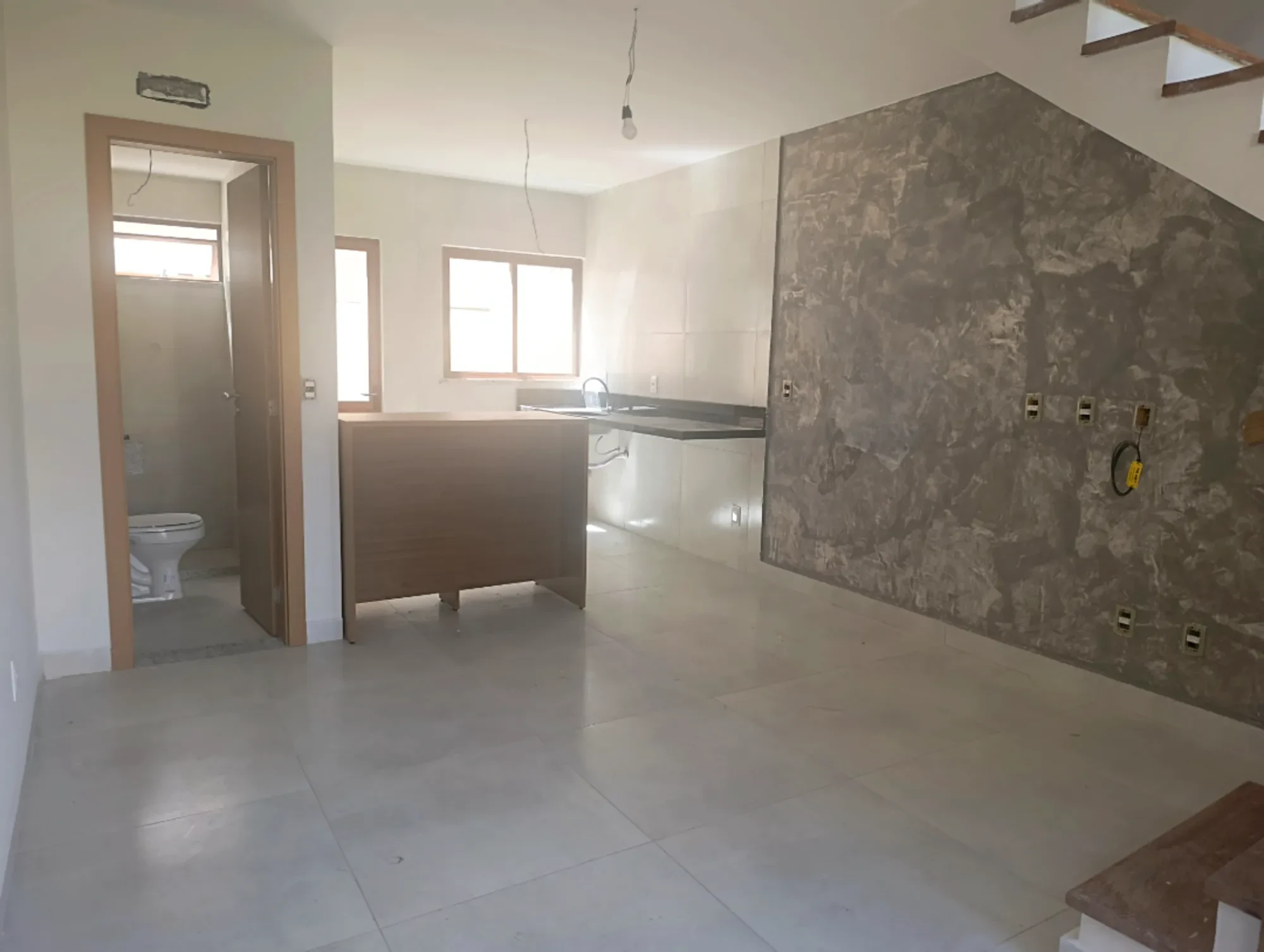 Imagem Casa de Condomínio com 2 Quartos à Venda, 75 m² em Imbassaí - Mata de São João