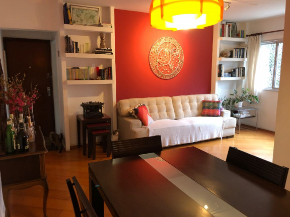 Imagem Apartamento com 2 Quartos à Venda, 87 m² em Vila Clementino - São Paulo