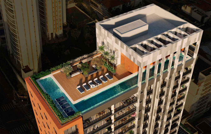 Kitnet à Venda, 25 m² em Pinheiros - São Paulo