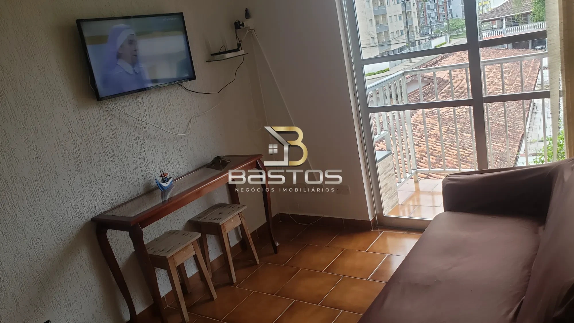 Imagem Apartamento com 1 Quarto para Temporada, 44 m² em Praia Grande - Ubatuba