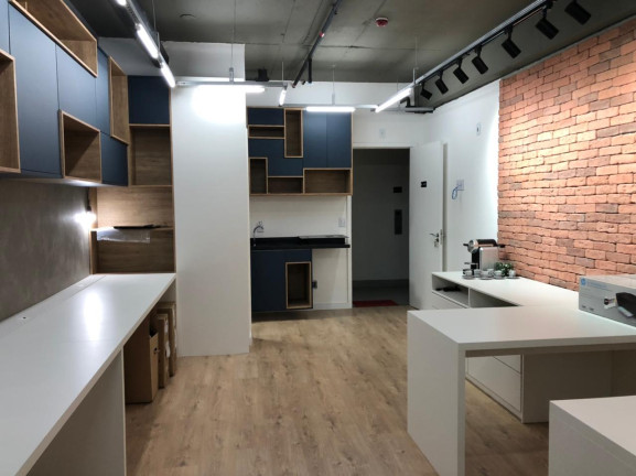 Imagem Sala Comercial à Venda ou Locação, 30 m² em Várzea da Barra Funda - São Paulo