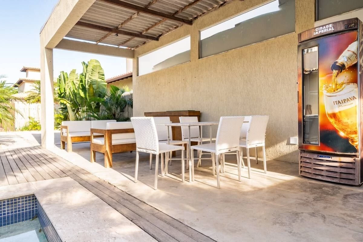 Imagem Casa de Condomínio com 5 Quartos à Venda, 280 m² em Centro (Mangue) - Armação dos Búzios