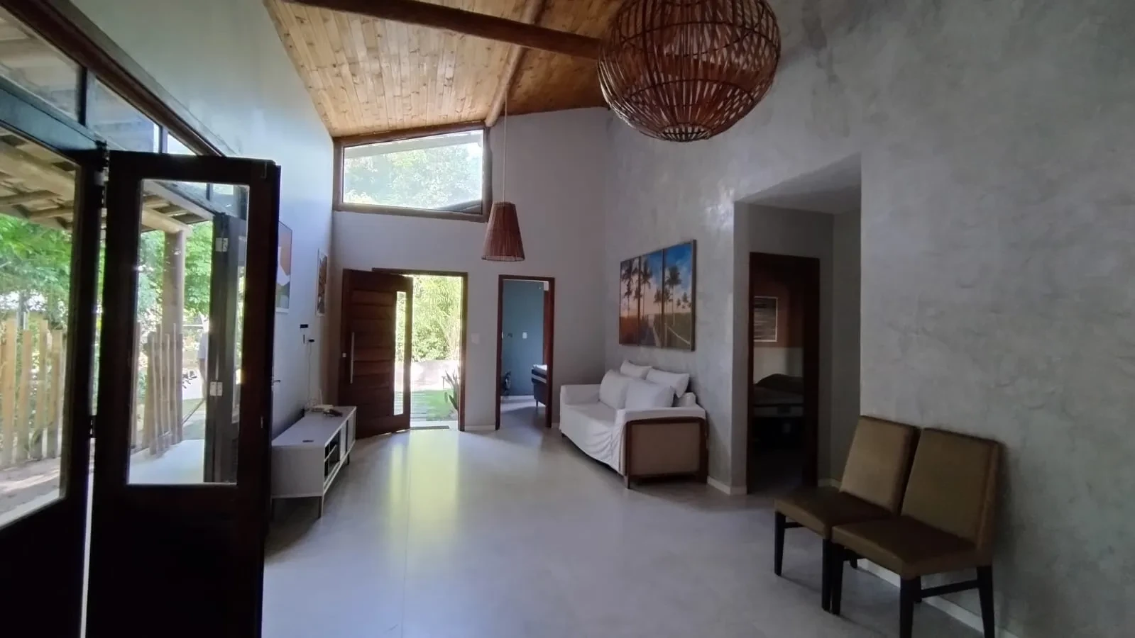Imagem Casa em Condomínio à venda em Praia do Forte - Açu da Torre - Condomínio fechado com piscina e academia
