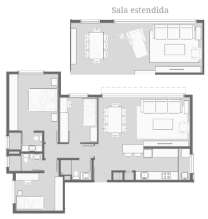 Imagem Edifício Residencial com 3 Quartos à Venda, 91 m² em Vila Rodrigues - Passo Fundo