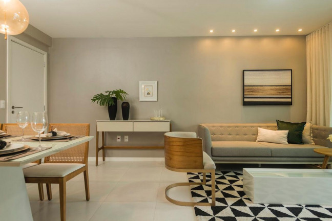 Foto do imóvel: Apartamento com 3 Quartos à Venda, 90 m² em Guararapes - Fortaleza