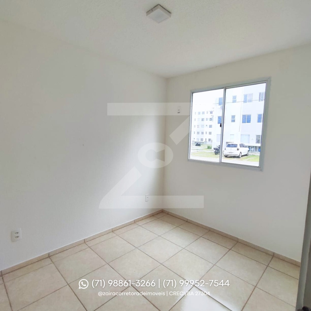 Imagem Apartamento com 2 Quartos para Alugar, 40 m² em Boa União (Abrantes) - Camaçari