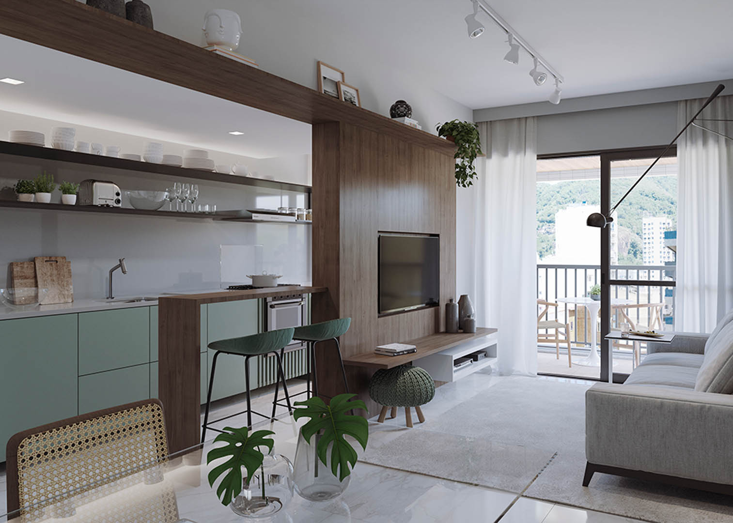 Foto do imóvel: Cobertura com 4 Quartos à Venda, 221 m² em Tijuca - Rio de Janeiro