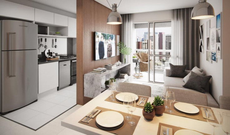 Apartamento com 2 Quartos à Venda, 61 m² em Chácara Santo Antônio (Zona Sul) - São Paulo