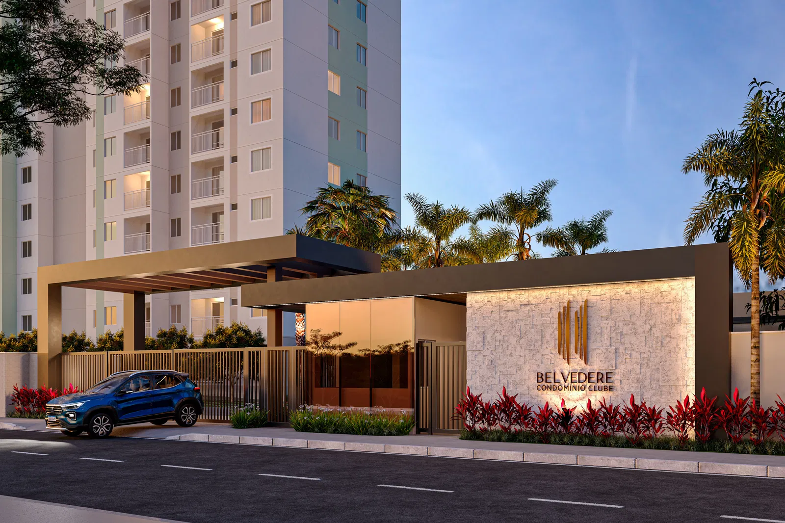Imagem Apartamento com 2 Quartos à Venda, 52 m² em Amador - Eusébio