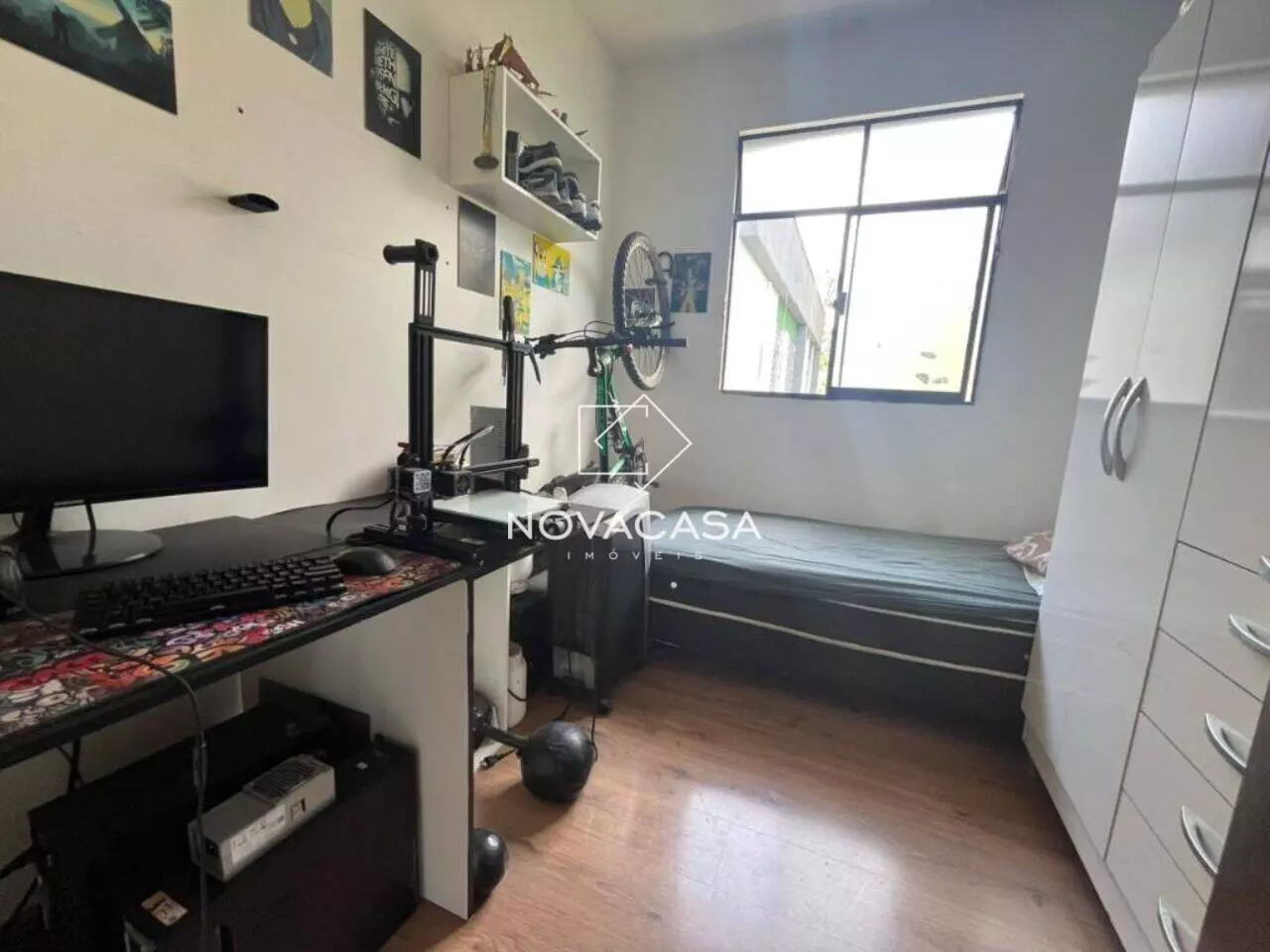 Imagem Apartamento com 3 Quartos à Venda, 76 m² em Venda Nova - Belo Horizonte