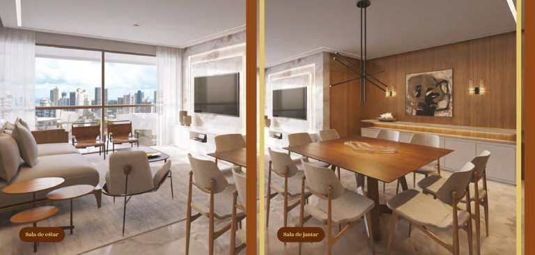 Imagem Apartamento com 4 Quartos à Venda,  em Boa Viagem - Recife