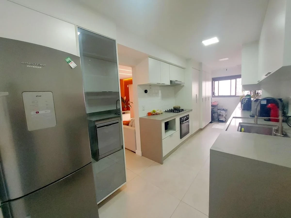 Imagem Apartamento com 3 Quartos à Venda, 115 m² em Vila Santa Catarina - São Paulo