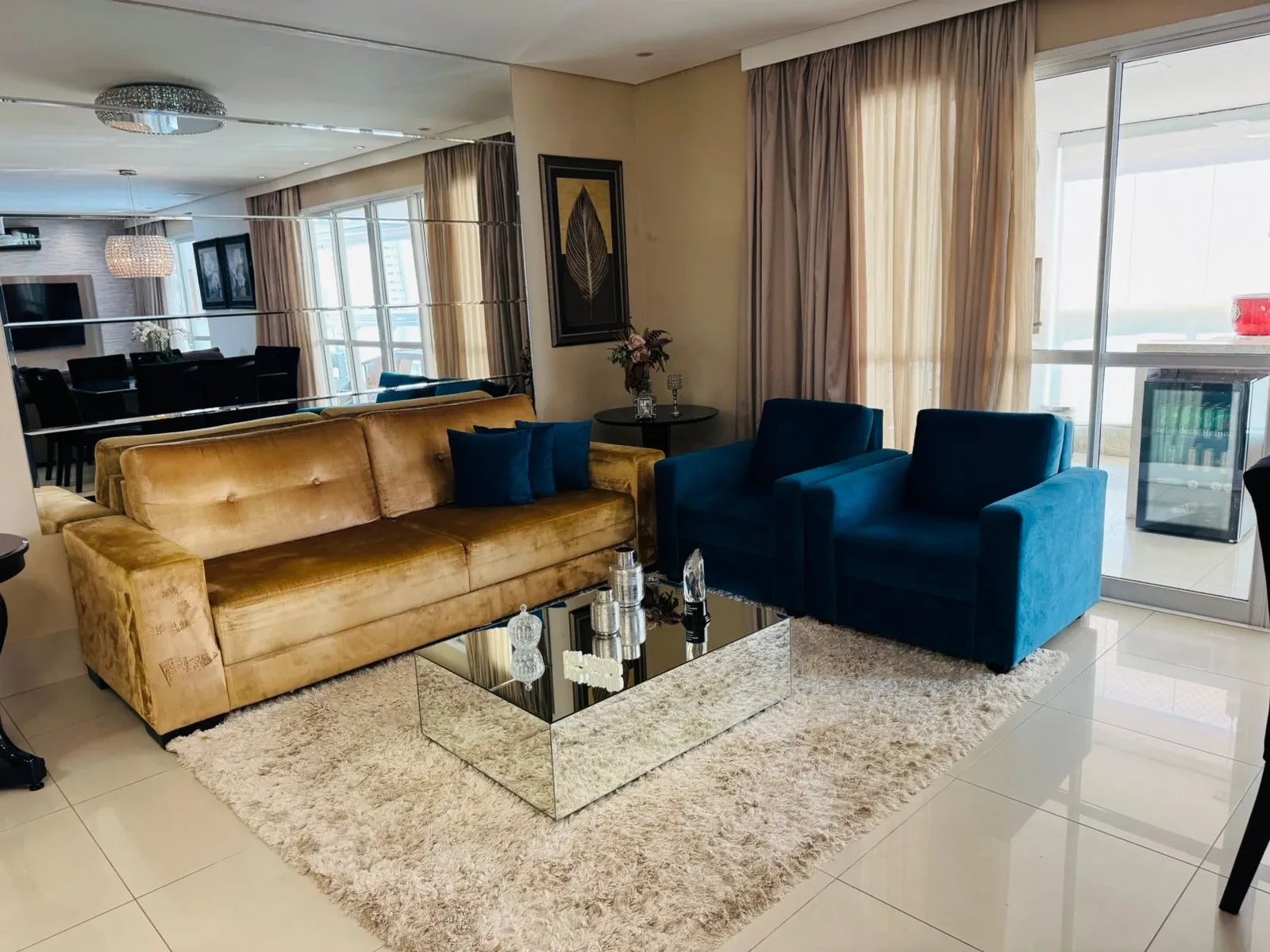 Imagem Apartamento com 3 Quartos para Alugar, 189 metros em Quilombo - Cuiabá
