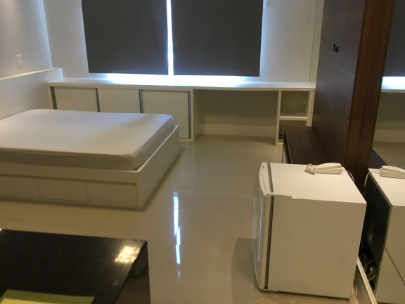 Imagem Apartamento com 1 Quarto para Alugar, 30 m² em Bethaville I - Barueri