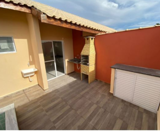 Imagem Casa de Condomínio com 2 Quartos à Venda, 85 m² em Cibratel II - Itanhaém