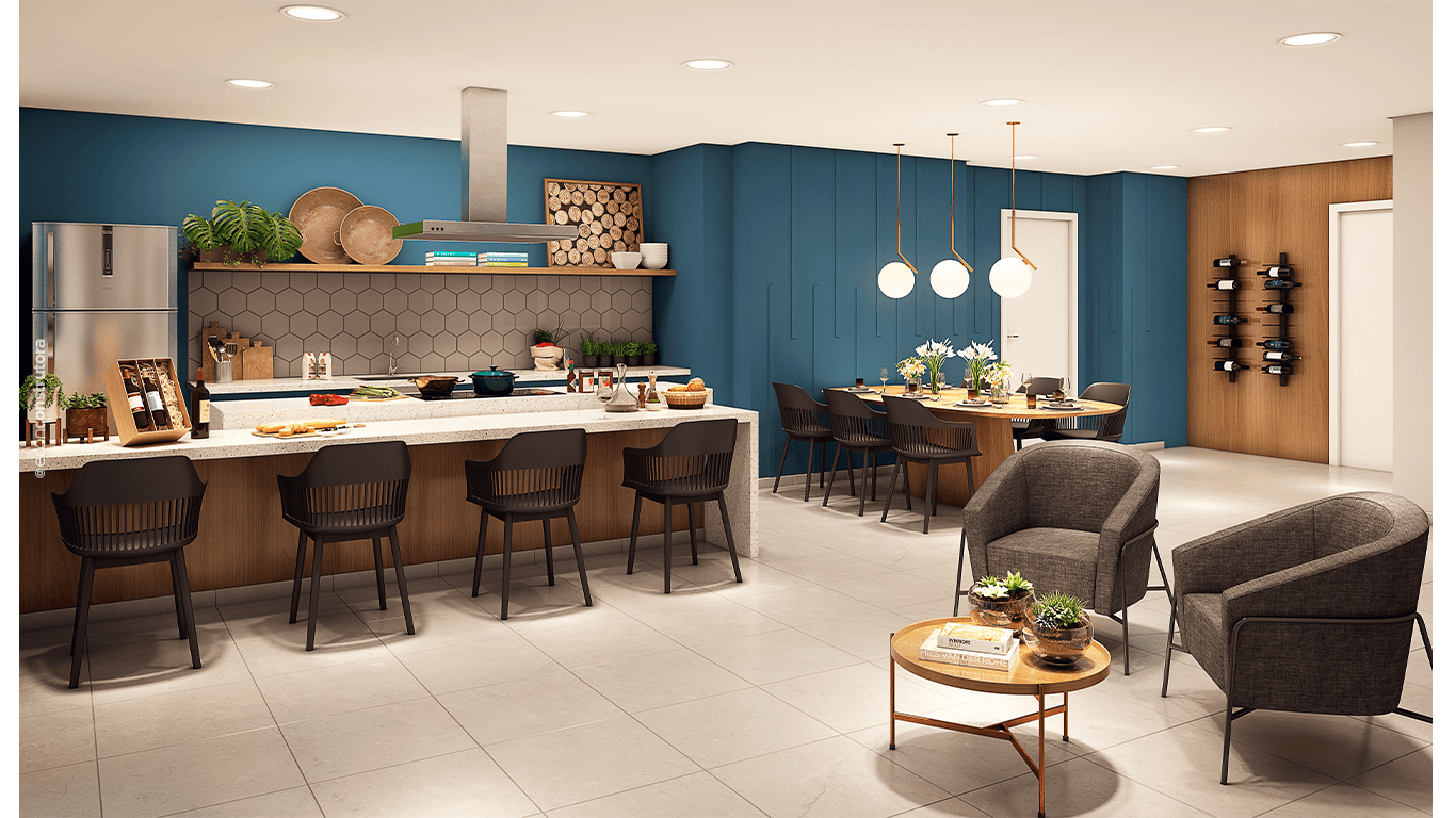 Foto do imóvel: Apartamento com 2 Quartos à Venda, 59 m²em Jaguaré - São Paulo