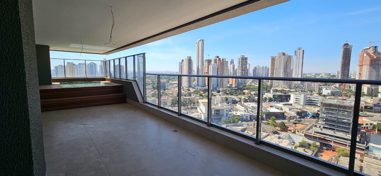 Imagem Apartamento com 4 Quartos à Venda, 226 m² em Setor Marista - Goiânia