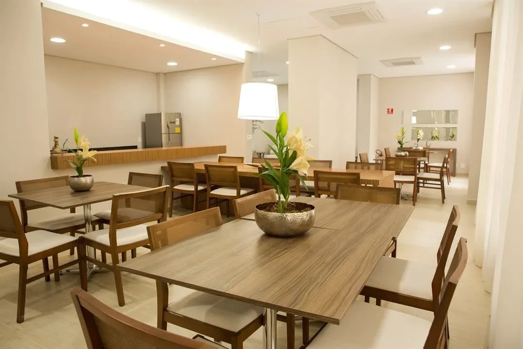 Foto do imóvel: Apartamento com 2 Quartos para Alugar, 63 m² em Marapé - Santos