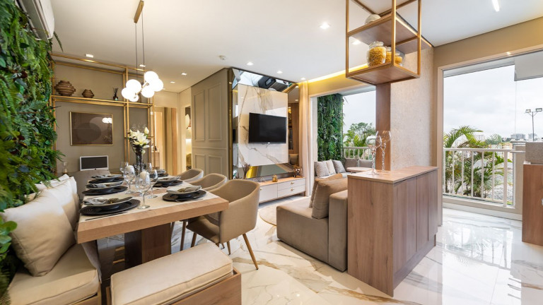 Apartamento com 2 Quartos à Venda, 56 m² em Vila Moraes - São Paulo