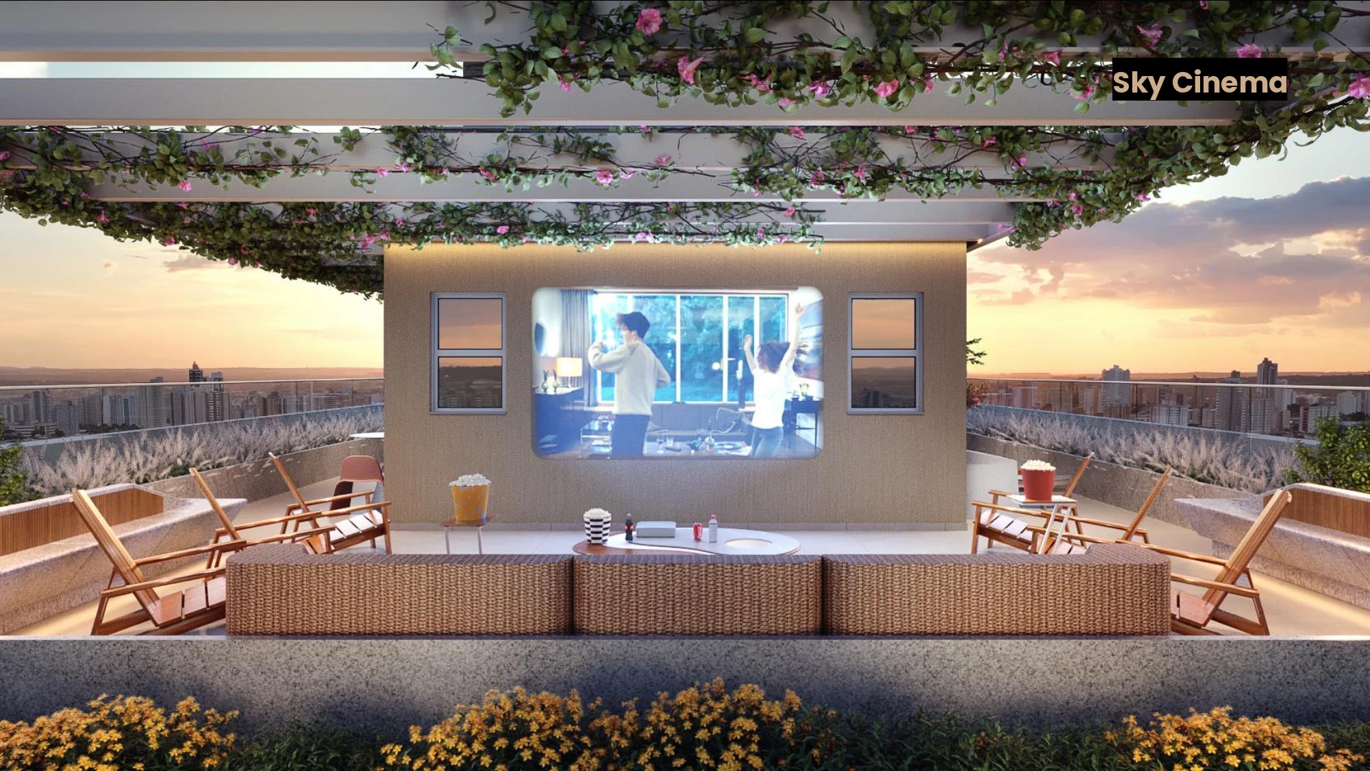 Imagem Apartamento com 2 Quartos à Venda, 77 m² em Centro - Campo Grande