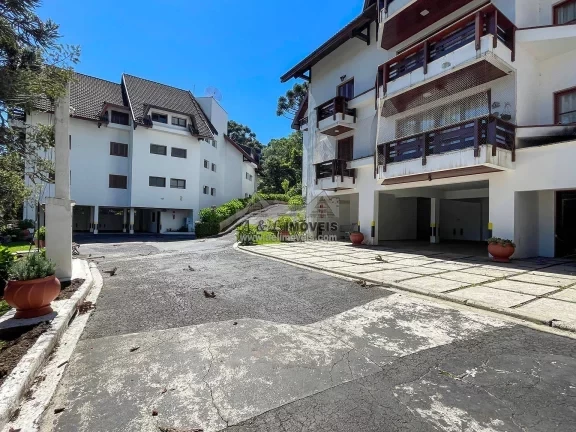 Imagem Apartamento Campos do Jordão Capivari 3 dormitórios 2 suítes mobiliado