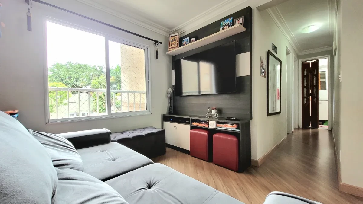 Apartamento com 2 Quartos à Venda, 50 m² em Parque Erasmo Assunção - Santo André