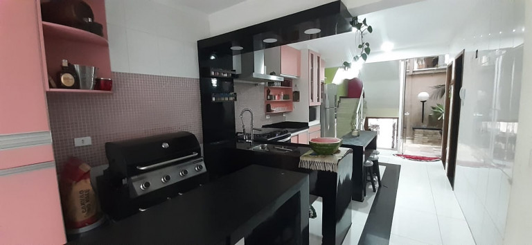 Imagem Casa com 3 Quartos à Venda, 125 m² em Taboão - São Bernardo do Campo