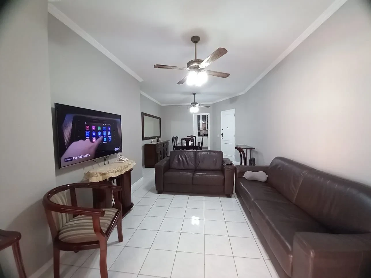 Imagem Apartamento com 2 Quartos à Venda, 116 m² em Aparecida - Santos