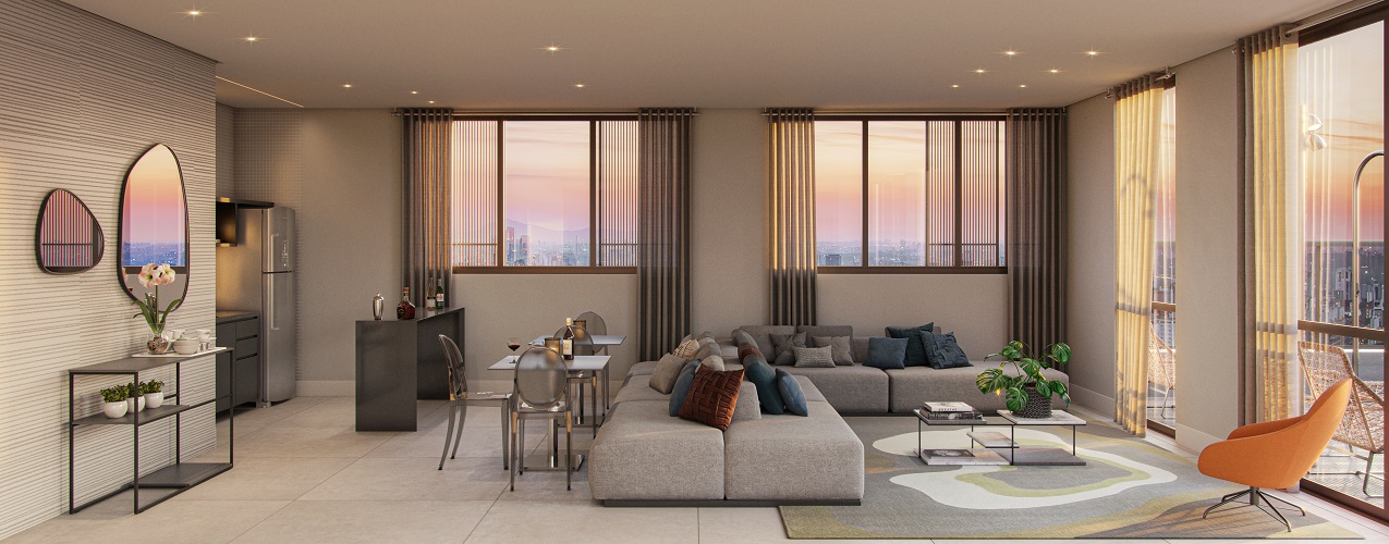 Imagem Apartamento com 1 Quarto à Venda, 20 m²em Moema - São Paulo