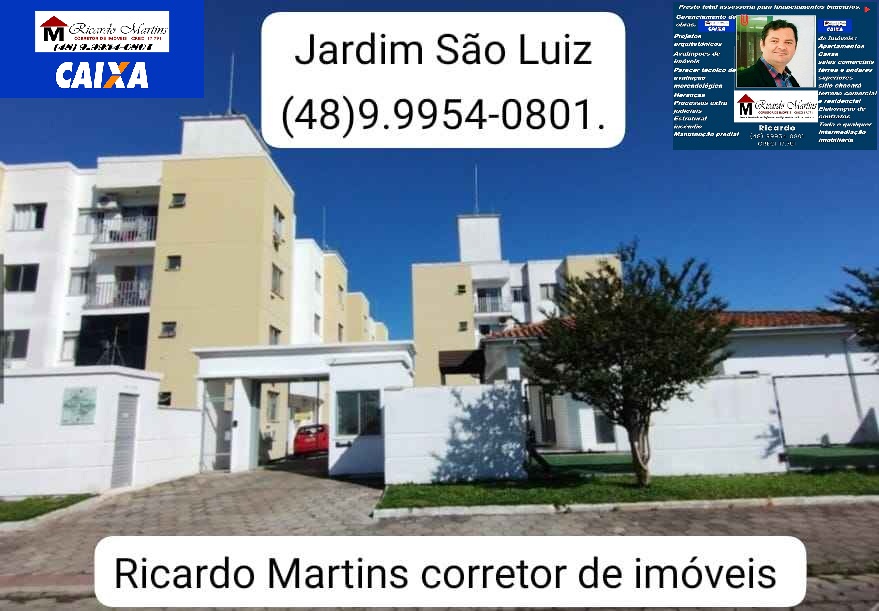 Apartamento com 2 Quartos à Venda, 52 m²em São Luiz - Criciúma