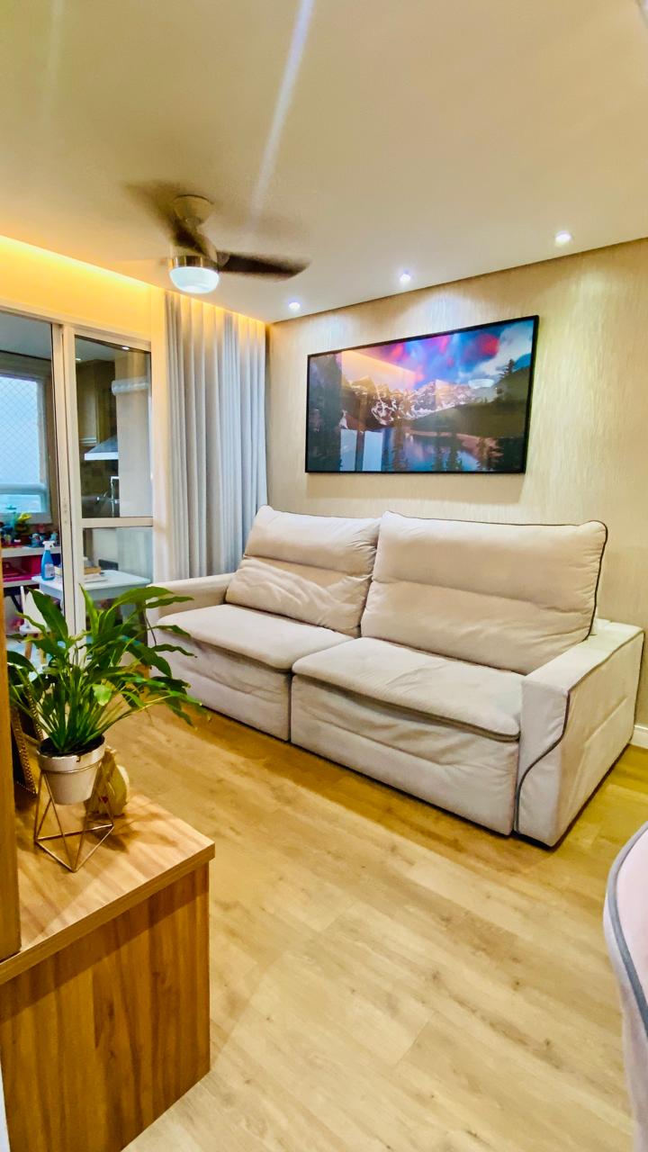 Imagem Apartamento com 3 Quartos à Venda, 78 m² em Campestre - Santo André