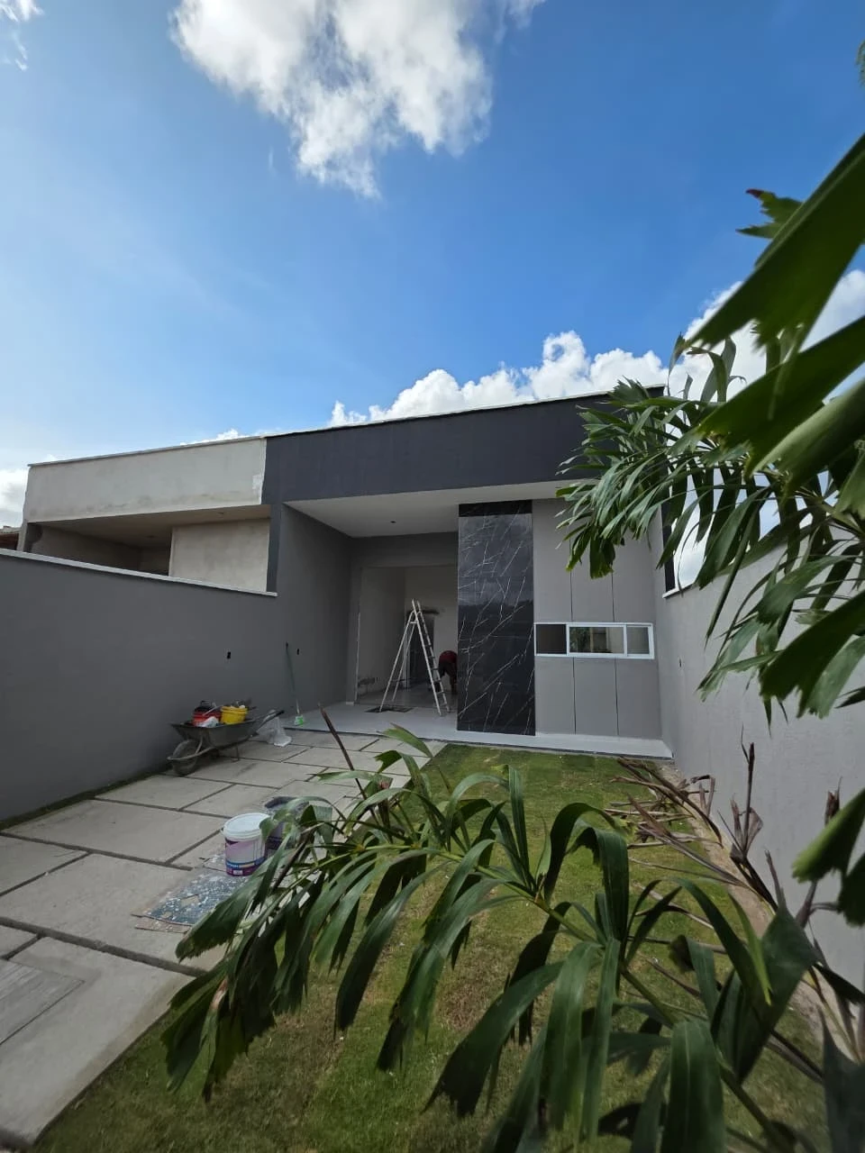 Imagem Casa com 3 Quartos à Venda, 93 m² em Vereda Tropical - Eusébio