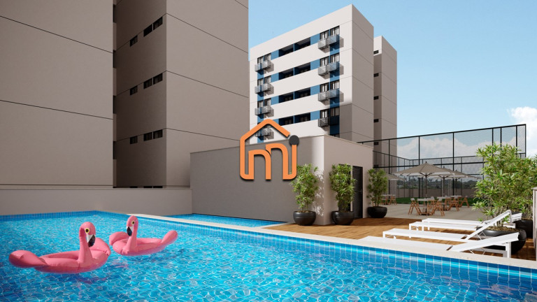 Imagem Apartamento com 2 Quartos à Venda, 46 m² em Maranguape I - Paulista