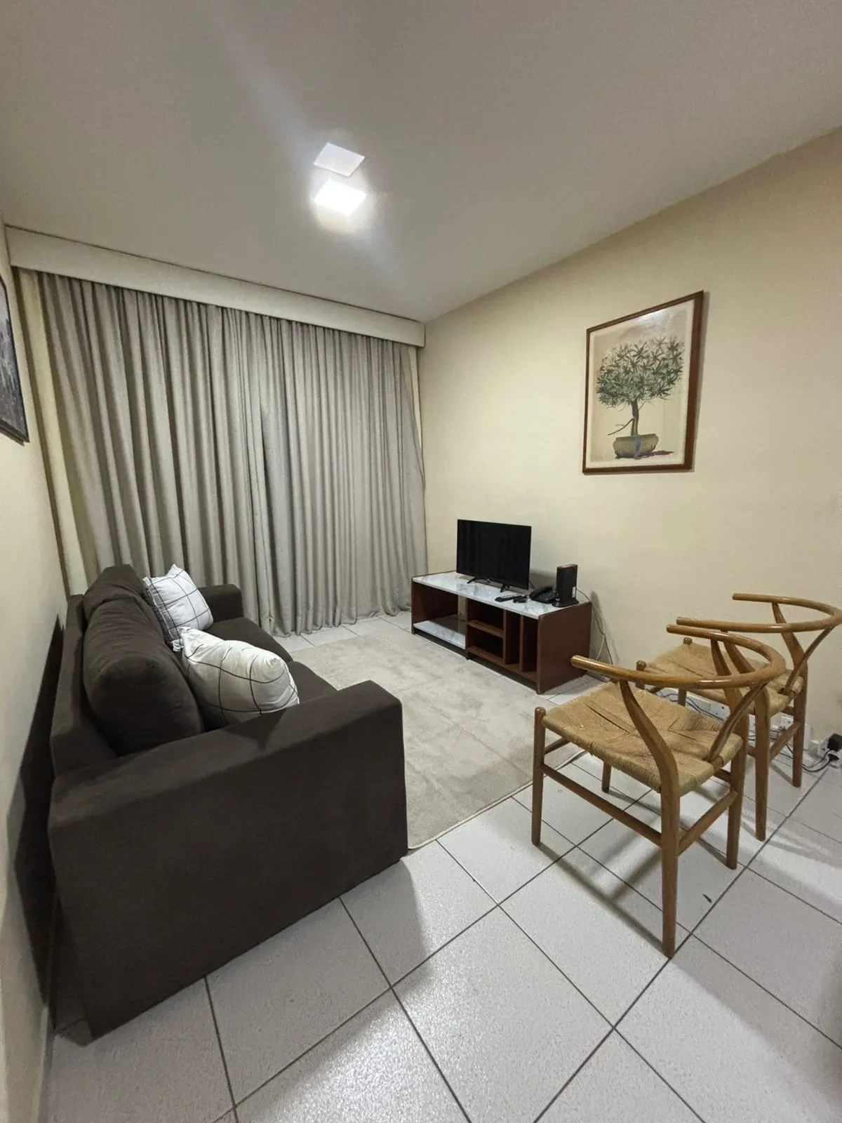 Imagem Flat com 1 Quarto para Alugar, 45 m² em Jardim Paulista - São Paulo