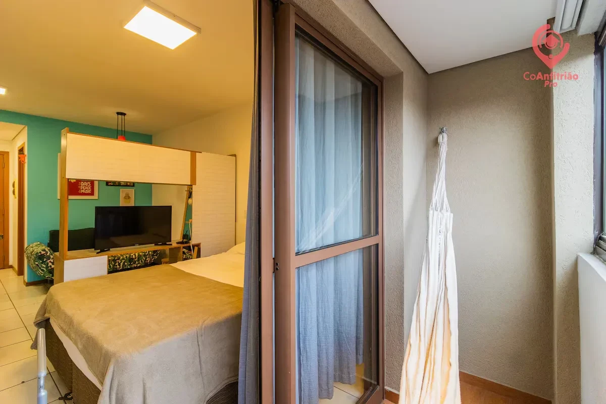 Imagem Studio com 1 Quarto à Venda, 38 m² em Centro - Curitiba