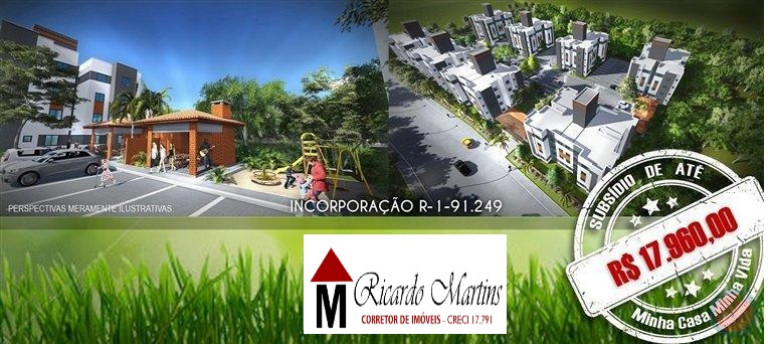Imagem Apartamento com 2 Quartos à Venda, 52 m² em Vila Zuleima - Criciúma