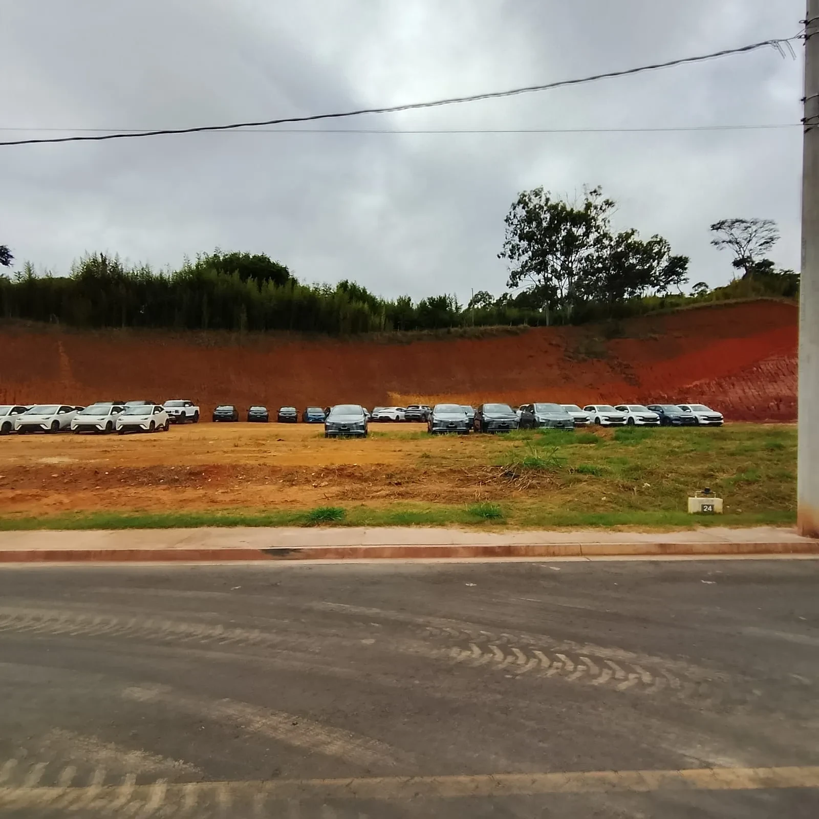 Imagem Terreno à Venda, 1219 m² em Teixeiras - Juiz de Fora