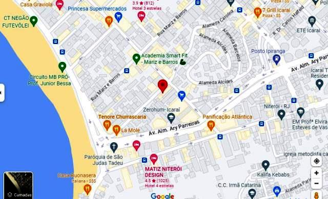 Imagem Apartamento com 2 Quartos à Venda, 95 m²em Icaraí - Niterói