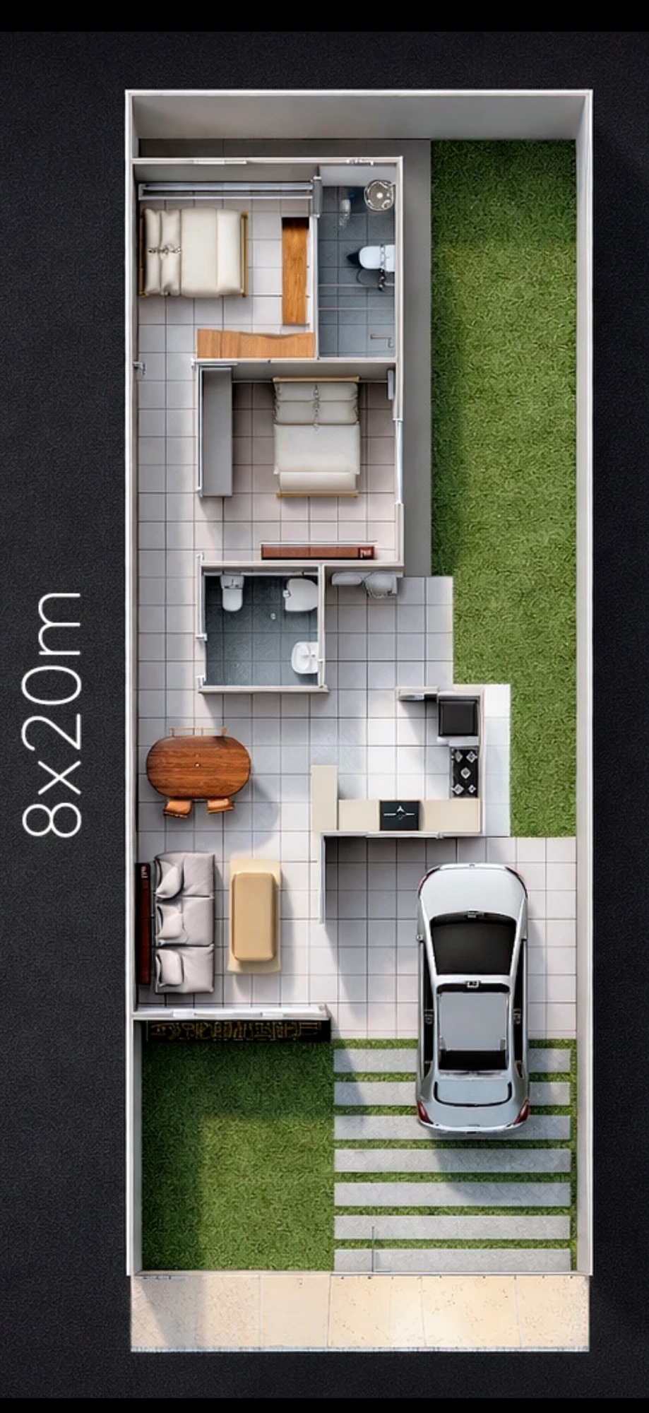 Foto do imóvel: Casa com 2 Quartos à Venda, 80 m² em Monsenhor Francisco Murilo de Sá Barreto - Juazeiro do Norte