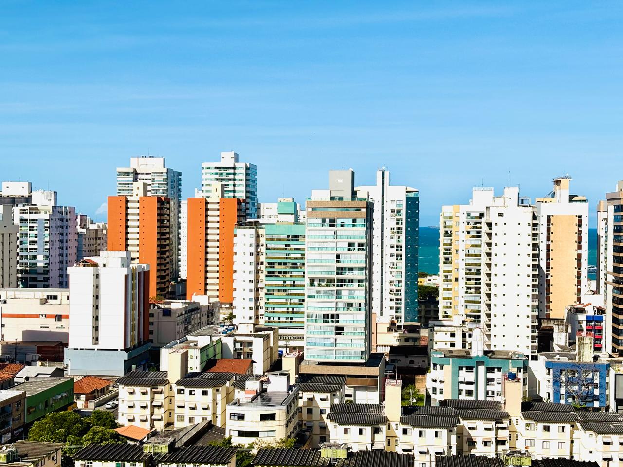 Imagem Apartamento com 3 Quartos à Venda, 90 m² em Itapuã - Vila Velha