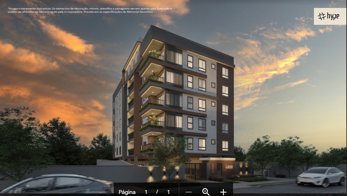 Imagem Apartamento com 3 Quartos à Venda, 86 m²em Boa Vista - Curitiba