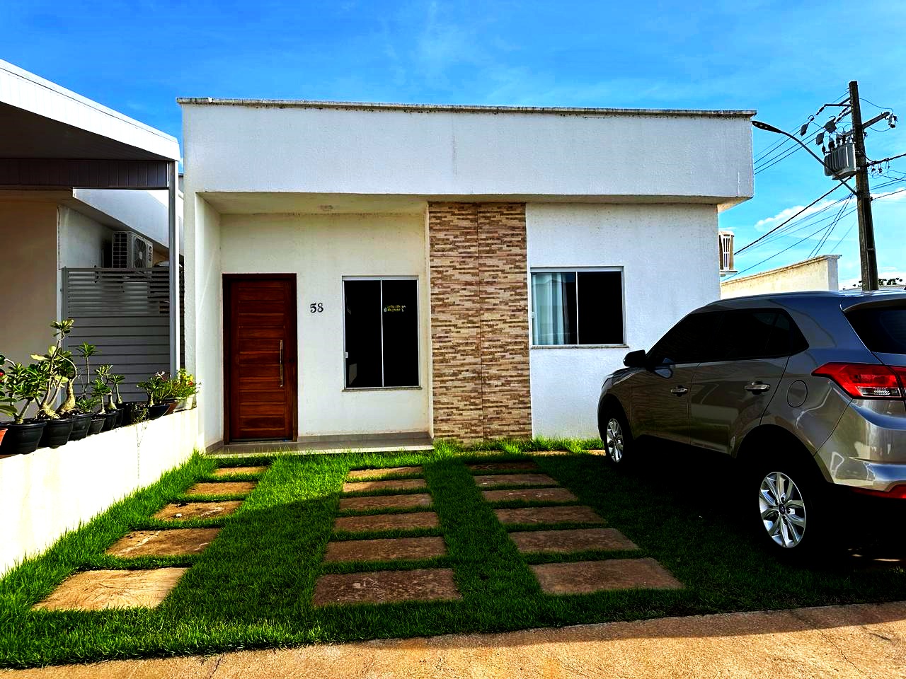 Casa de Condomínio com 3 Quartos à Venda, 67 m²em Cidade Nova - Marabá