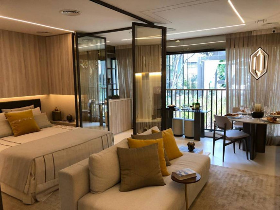 Imagem Apartamento com 1 Quarto à Venda ou Temporada, 28 m²em Paraíso - São Paulo