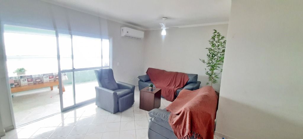 Imagem Apartamento com 3 Quartos à Venda, 145 m² em Guilhermina - Praia Grande